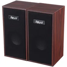 اسپیکر دو تکه رویال RSL-716 برای کامپیوتر و لپ تاپ